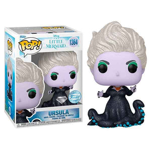 The Little Mermaid (2023) - Ursula Diamond Glitter Pop! Vinyl Figure