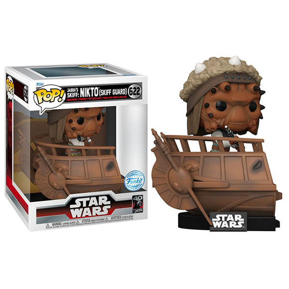 Star Wars: Return of The Jedi - Nikto Build-A-Scene Pop! Deluxe Vinyl Figure