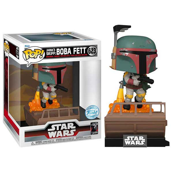 Star Wars: Return of the Jedi - Boba Fett Build-A-Scene Pop! Deluxe Vinyl Figure