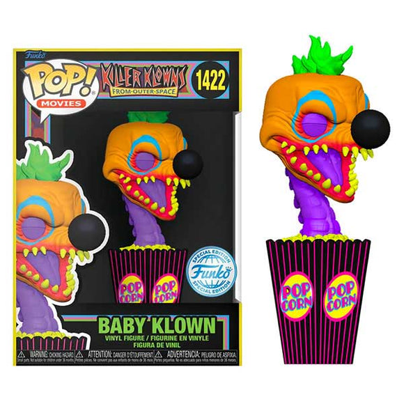 Killer Klowns from Outer Space - Baby Klown Blacklight Pop! Vinyl Figure