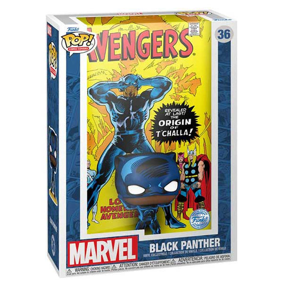 Marvel Comics - Avengers #87 Pop! Comic Cover Deluxe Vinyl Figure