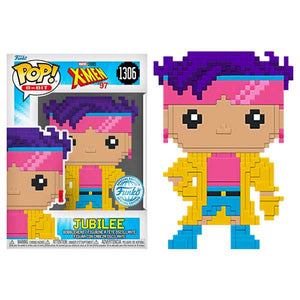 X-Men '97 - Jubilee 8-Bit Pop! Vinyl Figure