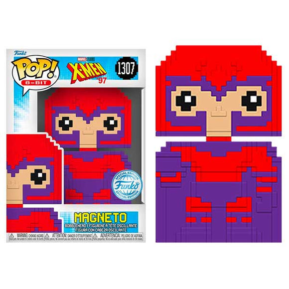 X-Men '97 - Magneto 8-Bit Pop! Vinyl Figure