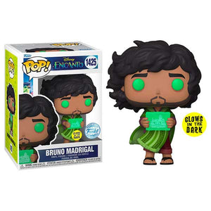 Encanto - Bruno with Prophecy Glow Pop! Vinyl Figure