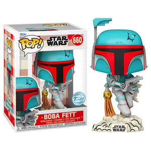 Star Wars: D100 - Boba Fett Retro Reimagined Pop! Vinyl Figure