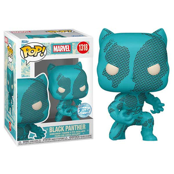 Marvel Comics: D100 - Black Panther Retro Reimagined Pop! Vinyl Figure