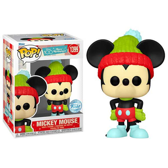 Disney: D100 - Mickey Retro Reimagined Pop! Vinyl Figure