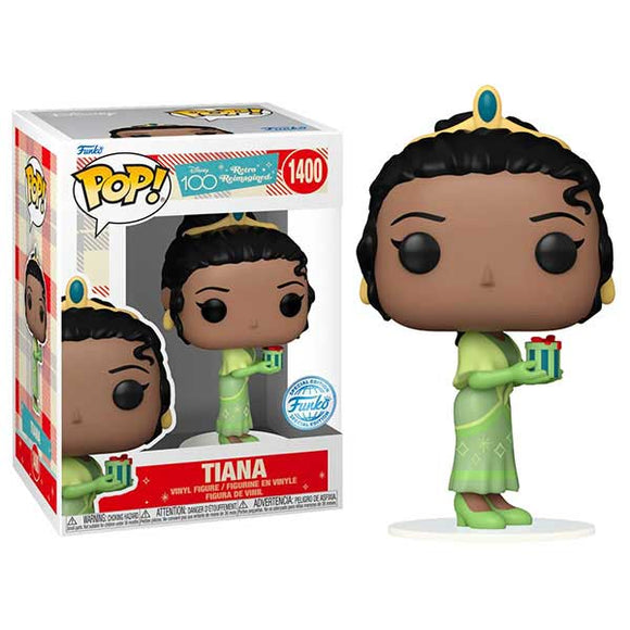 Disney: D100 - Tiana Retro Reimagined Pop! Vinyl Figure