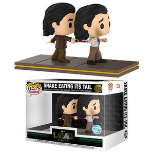 Loki (TV S2): Snake Eating Its Tail Pop! Moment Vinyl Figure Set