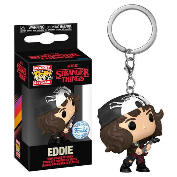 Stranger Things - Eddie Pop! Keychain