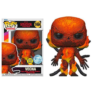 Stranger Things - Vecna Glow Pop! Vinyl Figure