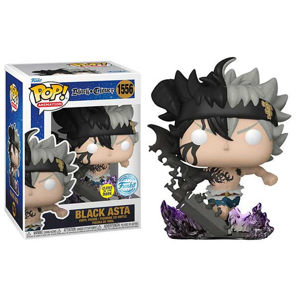 Black Clover - Demon Asta Glow Pop! Vinyl Figure