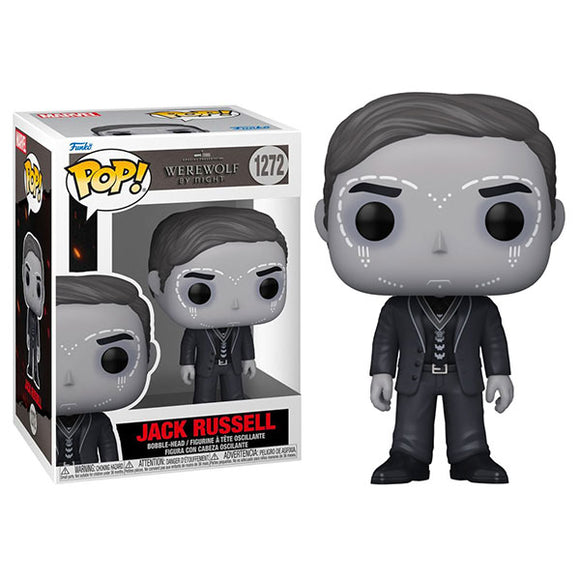 Werewolf by Night - Jack Russell Pop! Vinyl Figure