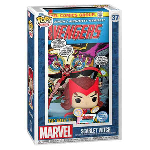 Marvel Comics - Avengers #104 Pop! Comic Cover Deluxe Vinyl Figure