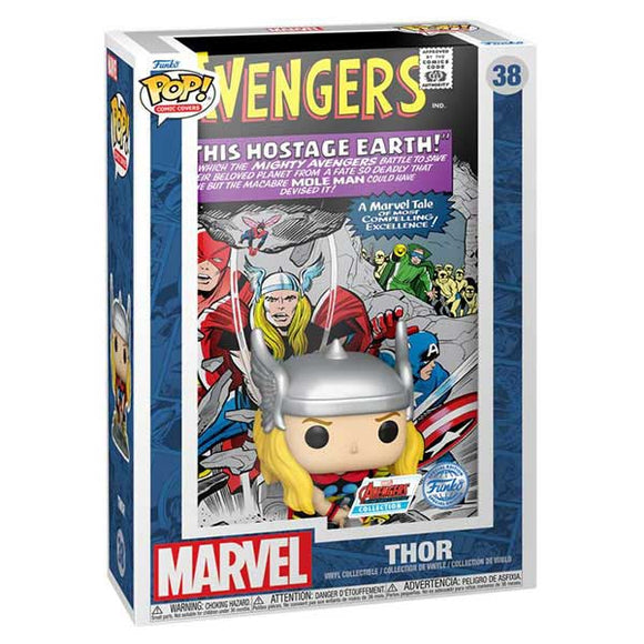 Marvel Comics - Avengers #12 Pop! Comic Cover Deluxe Vinyl Figure