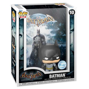 Batman - Arkham Asylum Pop! Game Cover Deluxe Vinyl Figure