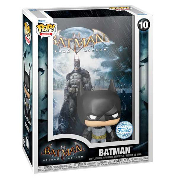 Batman - Arkham Asylum Pop! Game Cover Deluxe Vinyl Figure