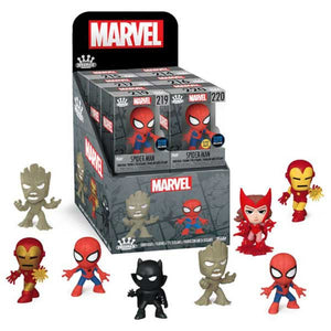 Marvel Comics Mini Vinyl Figures - Set of 12