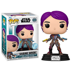 Star Wars: Ahsoka (TV) - Sabine Wren Pop! Vinyl Figure