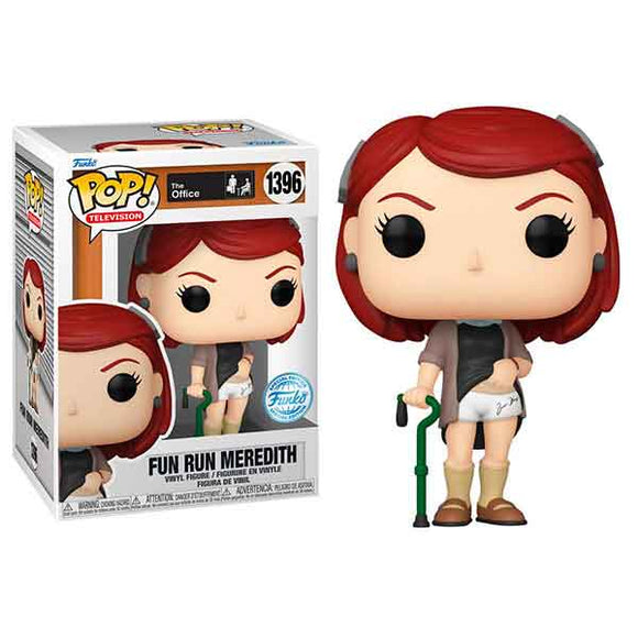 The Office - Fun Run Meredith Pop! Vinyl Figure