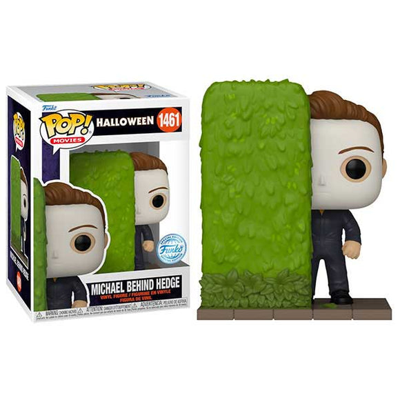 Halloween - Michael Myers with Hedge Pop! Vinyl Figure