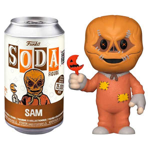 Trick R Treat - Sam Masked Vinyl Figure in Soda Can