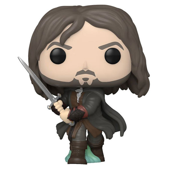 The Lord of the Rings - Aragorn Glow Pop! Vinyl Figure