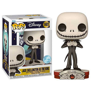 The Nightmare Before Christmas - Jack Skellington as the King Pop! Vinyl Figure