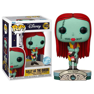 The Nightmare Before Christmas - Sally as the Queen Pop! Vinyl Figure