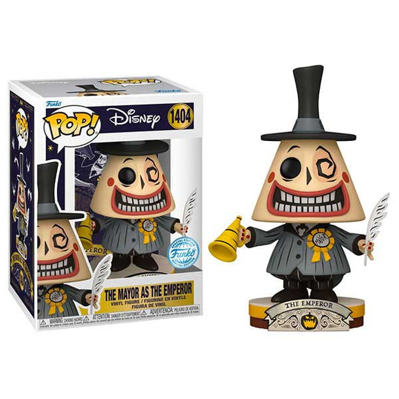 The Nightmare Before Christmas - The Mayor as the Emperor Pop! Vinyl Figure