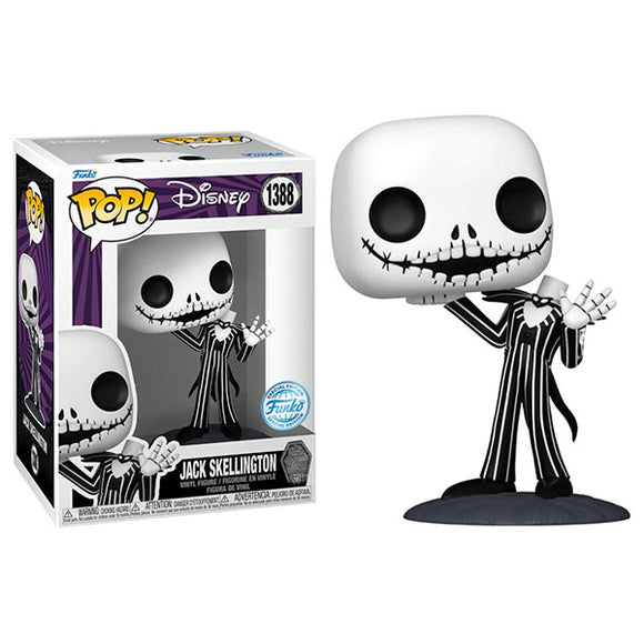 The Nightmare Before Christmas - Headless Jack Pop! Vinyl Figure