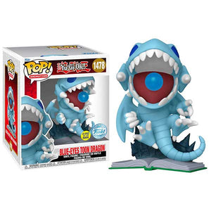 Yu-Gi-Oh - Blue Eyes Toon Dragon Glow 6" Pop! Vinyl Figure