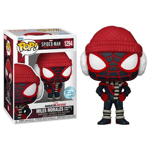 Spider-Man: Miles Morales - Winter Miles Pop! Vinyl Figure