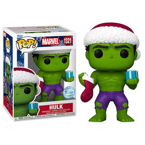 Marvel Comics - Green Hulk Holiday Pop! Vinyl Figure