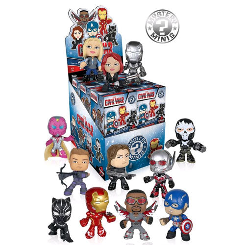 Captain America 3: Civil War - Mystery Minis Blind Box - Set of 12