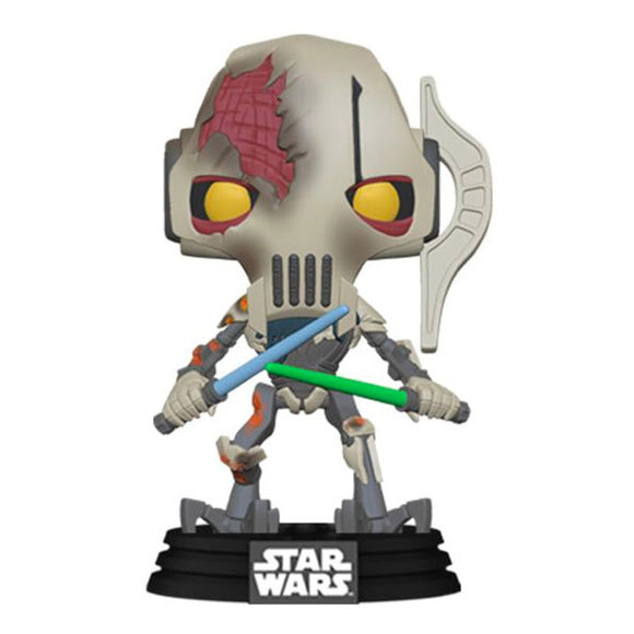 Star Wars: Battlefront II - Grievous Battle Damaged Pop! Vinyl Figure