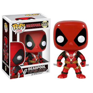 Deadpool (Comics) - Deadpool Two Swords Pop! Vinyl Figure