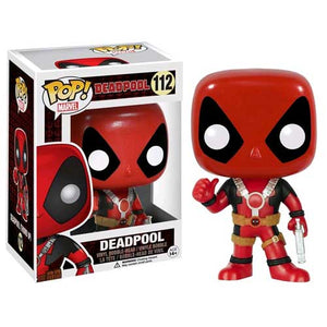 Deadpool (Comics) - Deadpool Thumb Up Pop! Vinyl Figure