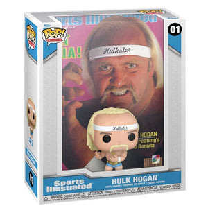 WWE (Wrestling) - Hulk Hogan Sports Illustrated Pop! Cover Deluxe Vinyl Figure