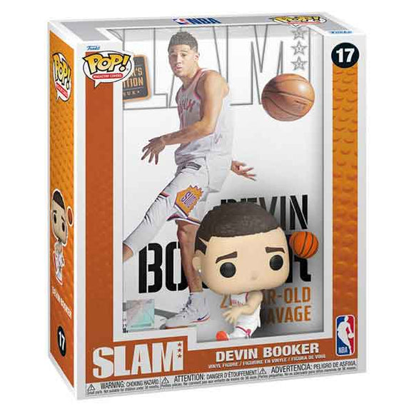 NBA: Slam - Devin Booker Pop! Cover Deluxe Vinyl Figure