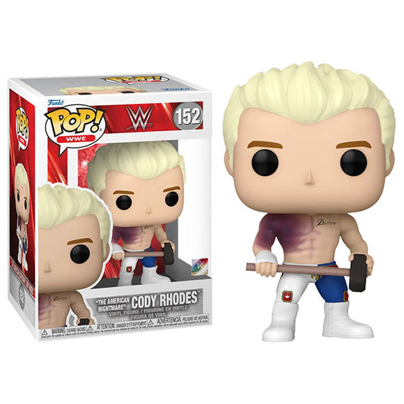 WWE (Wrestling) - Cody Rhodes Pop! Vinyl Figure