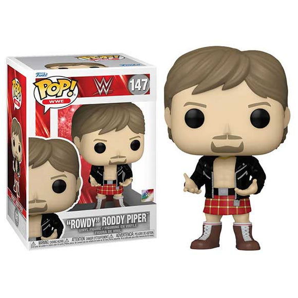 WWE (Wrestling) - Rowdy Roddy Piper Pop! Vinyl Figure