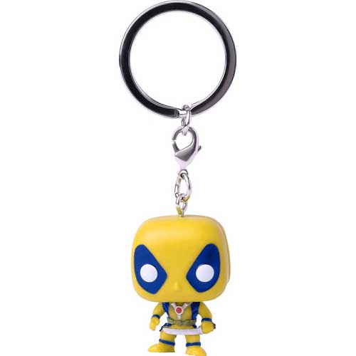 Deadpool (Comics) - Deadpool Yellow US Exclusive Pocket Pop! Keychain