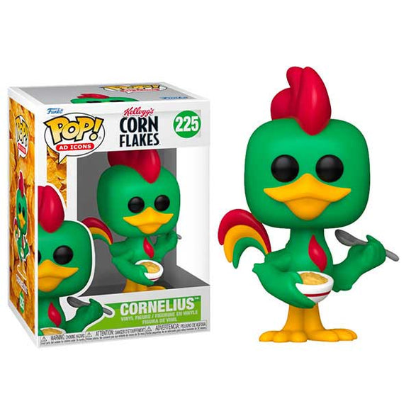 Ad Icons: Kelloggs - Cornelius Pop! Vinyl Figure