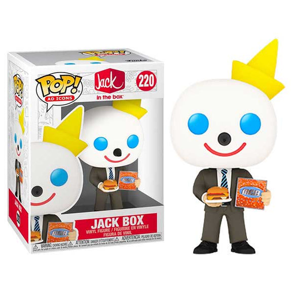 Jack In the Box - Jack Box Pop! Vinyl Figure