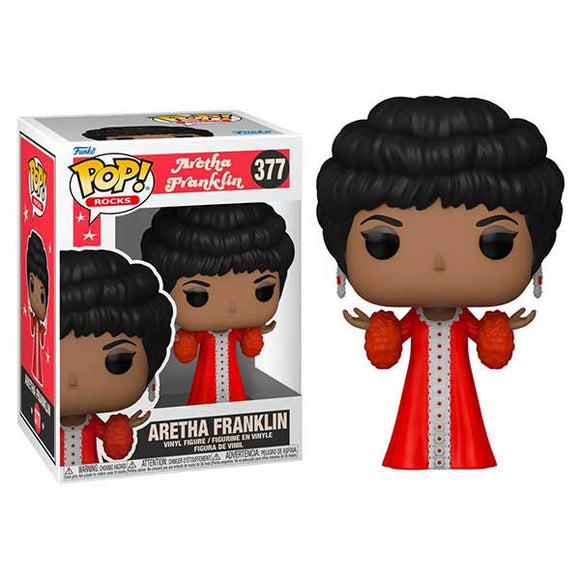 Aretha Franklin (The Andy Williams Show) Pop! Vinyl Figure