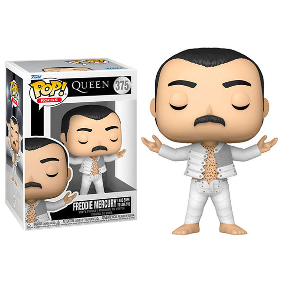 Queen - Freddie Mercury (I Was Born To Love You) Pop! Vinyl Figure