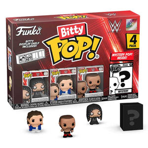 WWE - The Undertaker Bitty Pop! Vinyl Figures - Set of 4