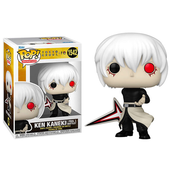 Tokyo Ghoul: re - Ken Kaneki (Final Battle) Pop! Vinyl Figure