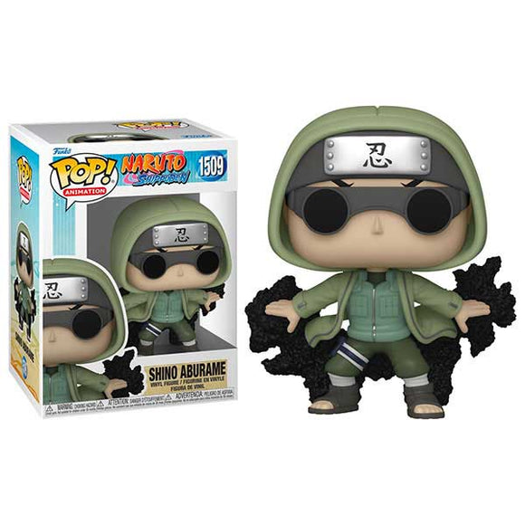 Naruto - Shino Aburame Pop! Vinyl Figure